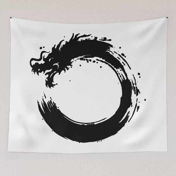 Item preview, Enso Dragon designed and sold by Kumabushi.