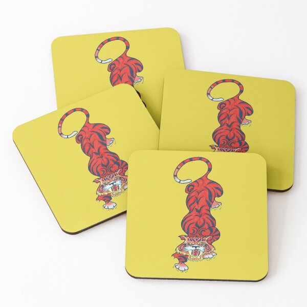 Item preview, Oldschool tattoo design of a tiger. designed and sold by felicitythrum.