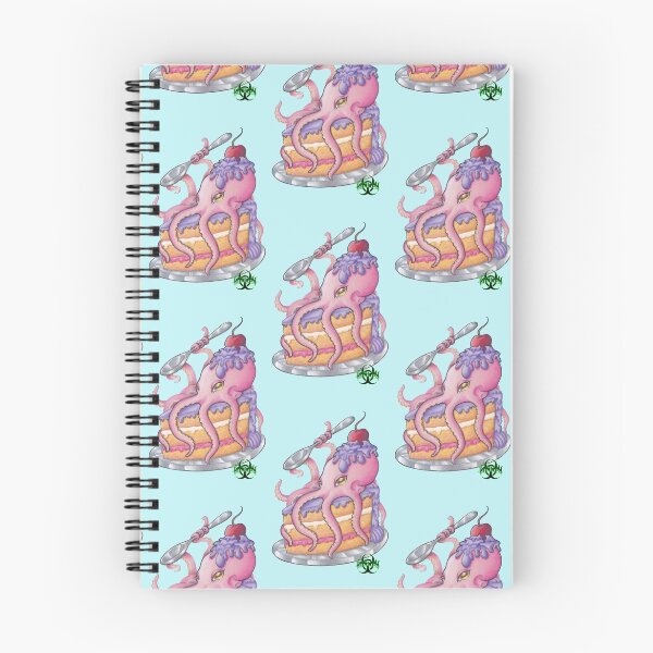 Item preview, Tea, Cake and Tentacles  designed and sold by biohallyart.