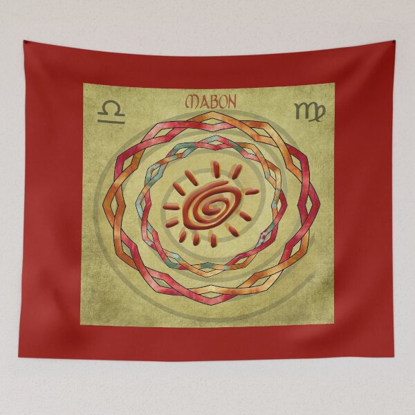Item preview, Autumnal Equinox Mabon designed and sold by GrimalkinStudio.