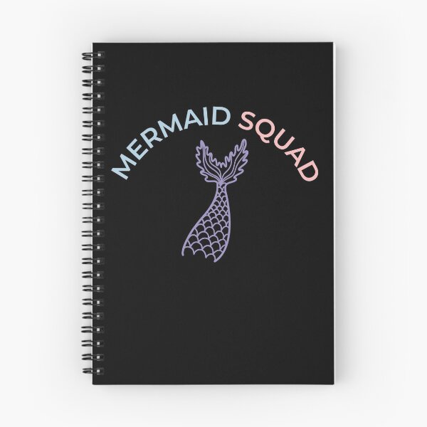 Item preview, Mermaid Squad Mermaid Bachelor Farewell Swimming designed and sold by MooonTees.