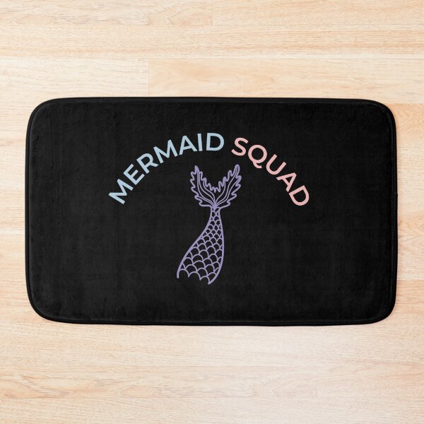 Item preview, Mermaid Squad Mermaid Bachelor Farewell Swimming designed and sold by MooonTees.