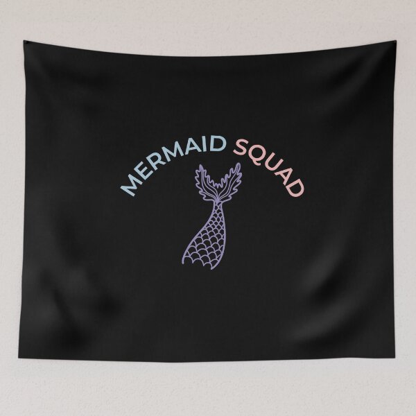 Item preview, Mermaid Squad Mermaid Bachelor Farewell Swimming designed and sold by MooonTees.