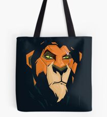 Scar Tote Bag