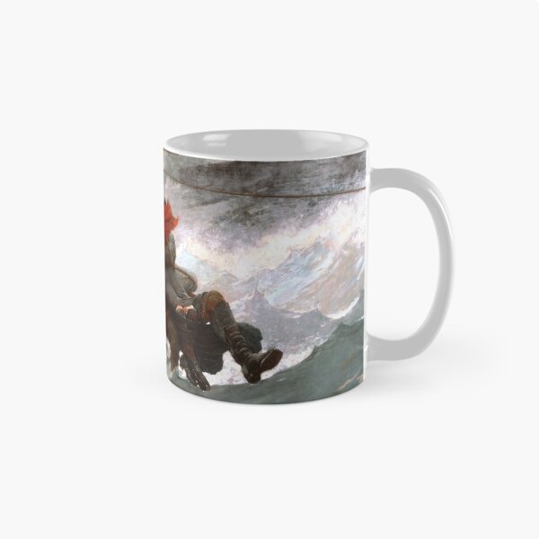 Item preview, Winslow Homer - The Life Line designed and sold by ArtExpression.