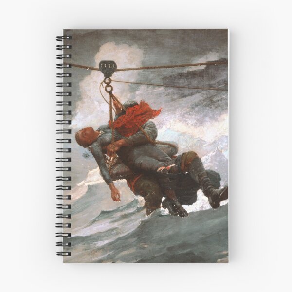 Item preview, Winslow Homer - The Life Line designed and sold by ArtExpression.