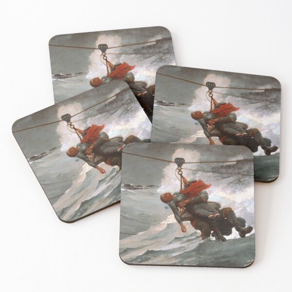 Item preview, Winslow Homer - The Life Line designed and sold by ArtExpression.