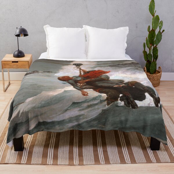 Item preview, Winslow Homer - The Life Line designed and sold by ArtExpression.