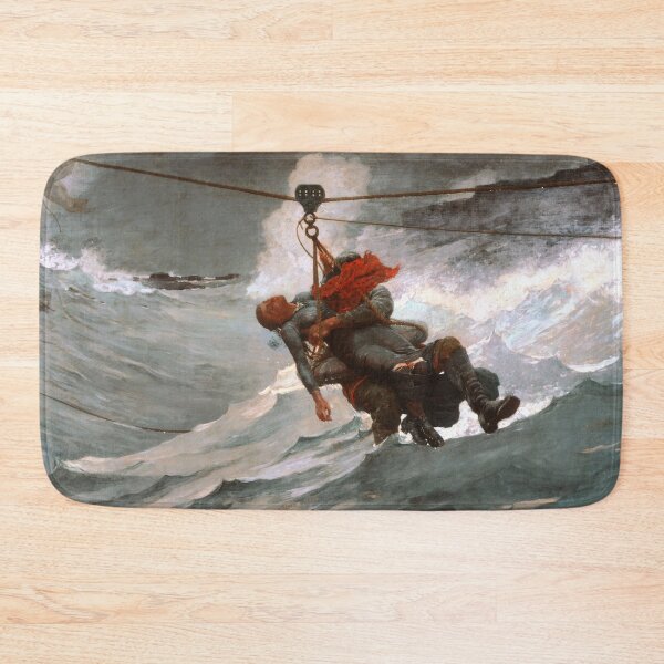 Item preview, Winslow Homer - The Life Line designed and sold by ArtExpression.