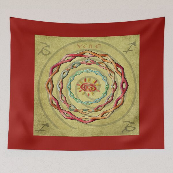 Item preview, Yule  Midwinter Winter Solstice designed and sold by GrimalkinStudio.