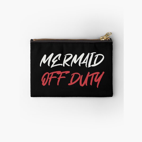Item preview, Meermaid Of Duty stag party Sea Swimmer Gift Pool designed and sold by MooonTees.