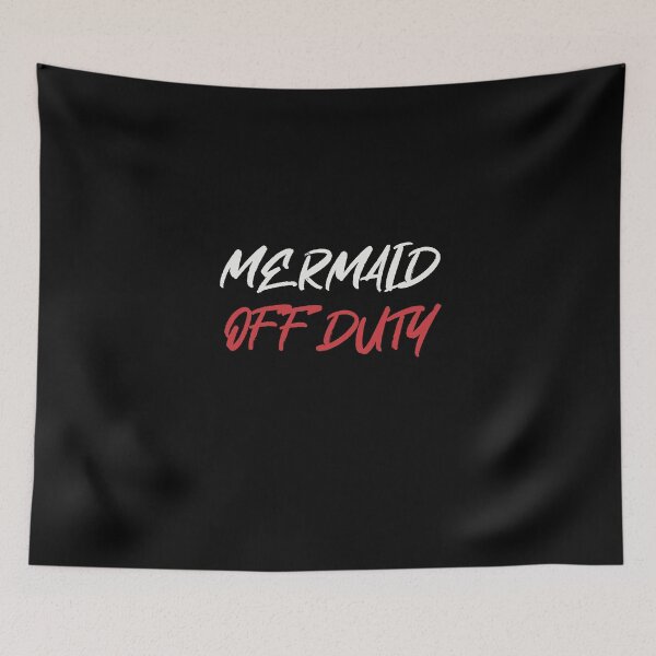 Item preview, Meermaid Of Duty stag party Sea Swimmer Gift Pool designed and sold by MooonTees.