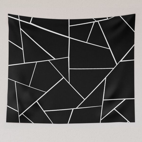 Item preview, Black White Geometric Glam #3 #geo #decor #art designed and sold by Anita's & Bella's Art.