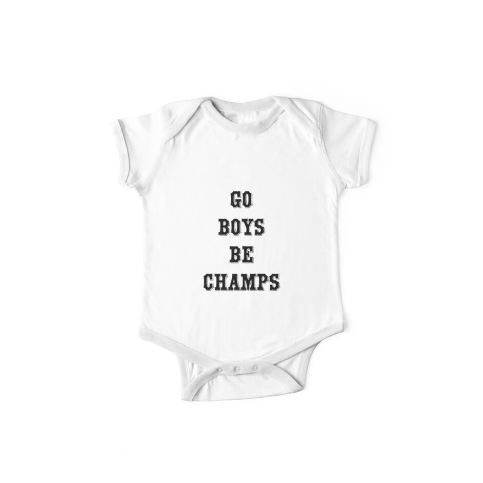 champs infant clothing