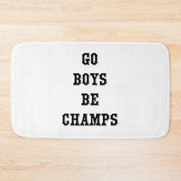 Item preview, go boys be champs designed and sold by nannadesign.