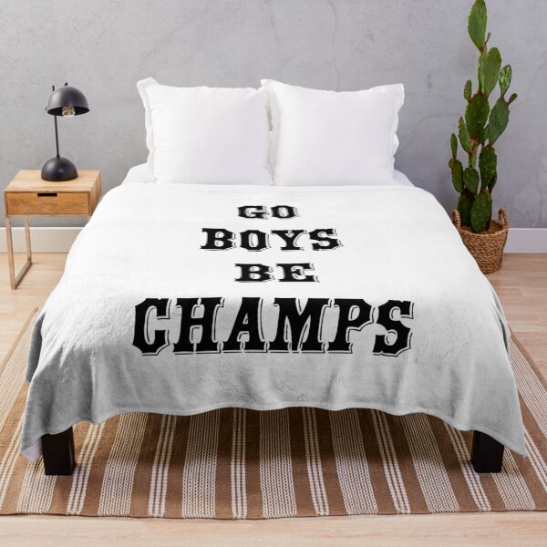 Item preview, go boys be champs designed and sold by nannadesign.