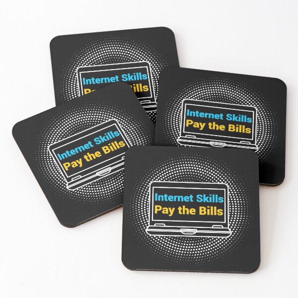 Item preview, Internet Skills Pay the Bills designed and sold by mrhighsky.
