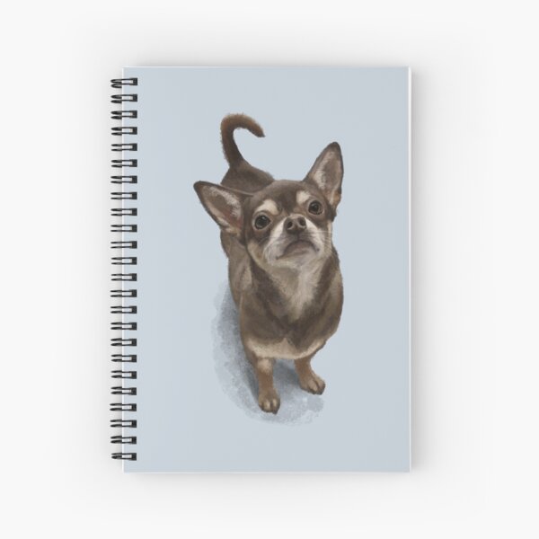 The Chihuahua Spiral Notebook