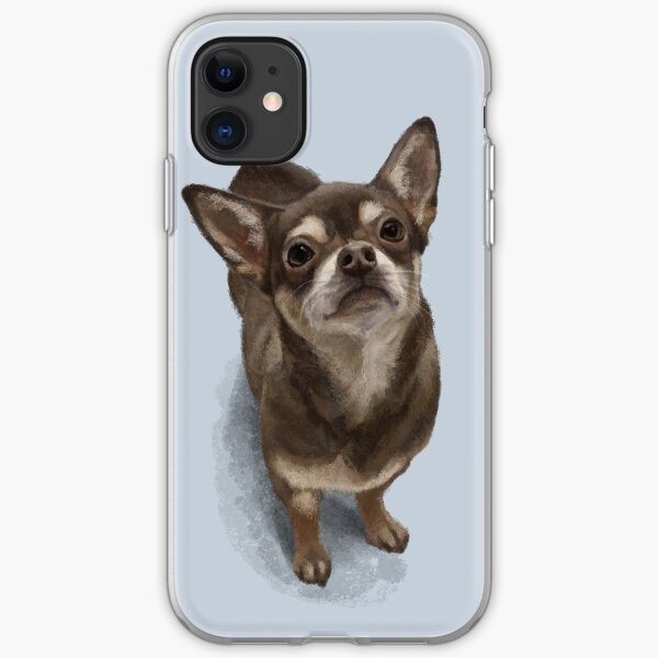 Die Chihuahua iPhone Flexible Hülle