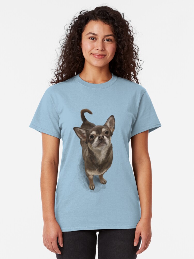 Alternate view of The Chihuahua Classic T-Shirt