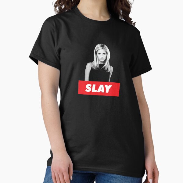 Item preview, Buffy the Vampire Slayer: SLAY designed and sold by HiNoonStudio.