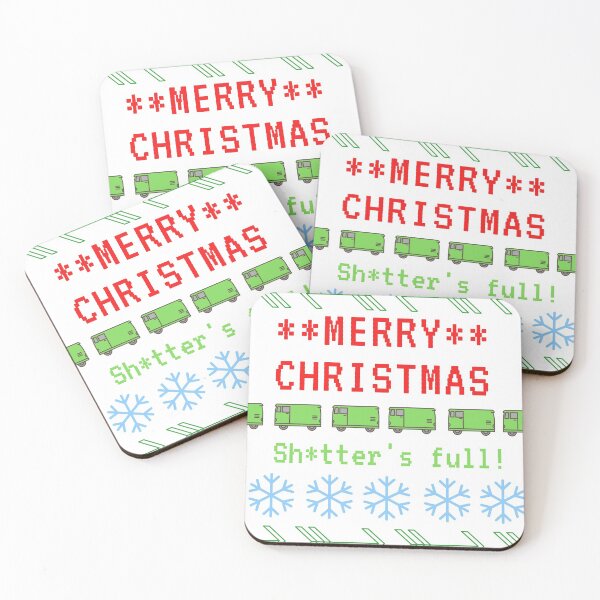 Item preview, Merry Christmas - Sh*tter's Full designed and sold by Amandalee Jones.