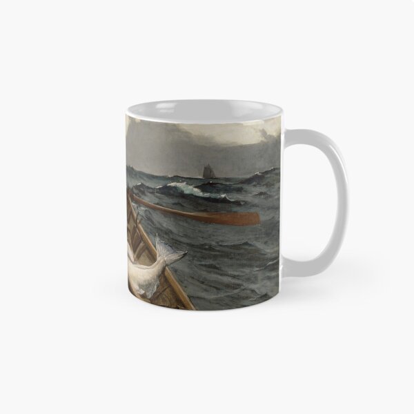 Item preview, Winslow Homer - The Fog Warning designed and sold by ArtExpression.