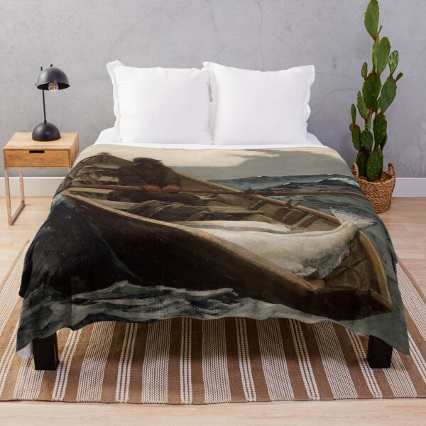 Item preview, Winslow Homer - The Fog Warning designed and sold by ArtExpression.