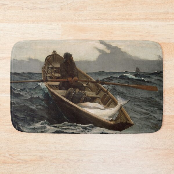 Item preview, Winslow Homer - The Fog Warning designed and sold by ArtExpression.