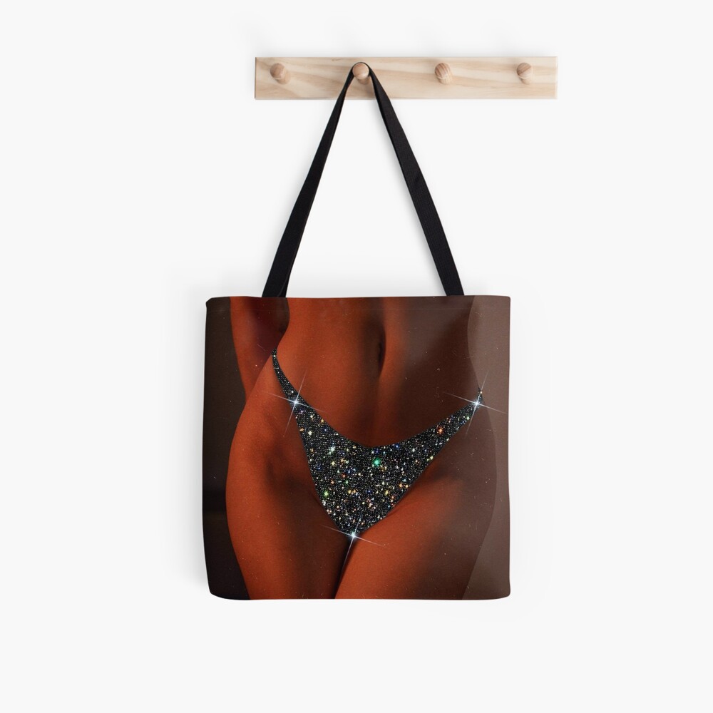 Glitter panties Tote Bag by nudelele