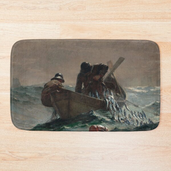 Item preview, Winslow Homer - The Herring Net designed and sold by ArtExpression.