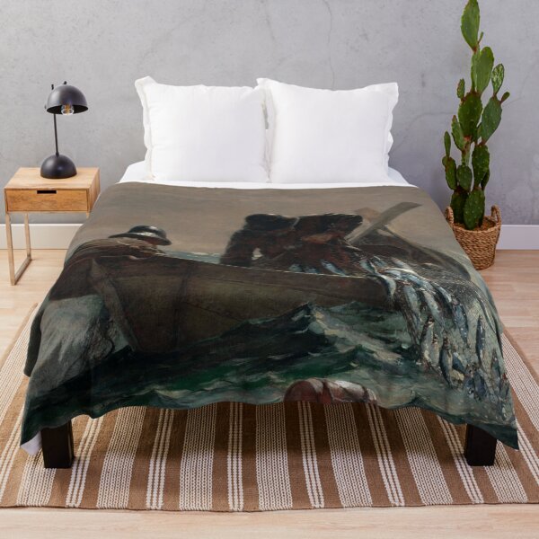 Item preview, Winslow Homer - The Herring Net designed and sold by ArtExpression.