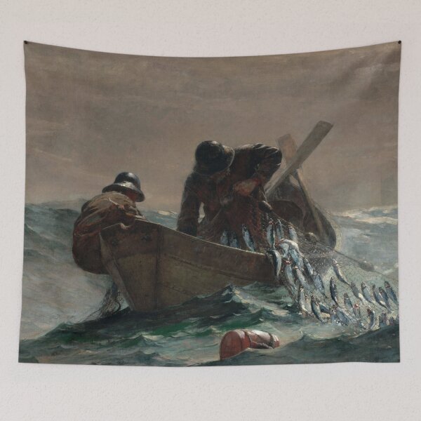Item preview, Winslow Homer - The Herring Net designed and sold by ArtExpression.