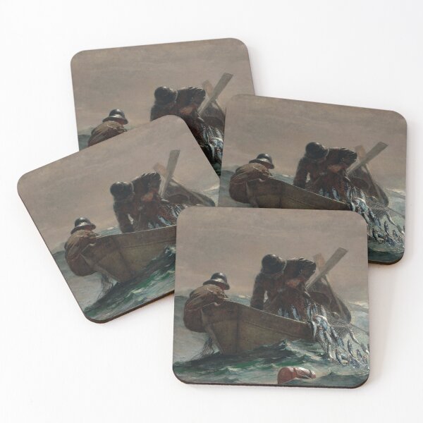 Item preview, Winslow Homer - The Herring Net designed and sold by ArtExpression.