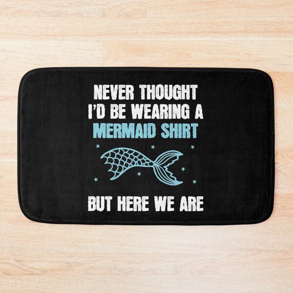 Item preview, Mermaid Shirt bachelor farewell girl gift funny designed and sold by MooonTees.