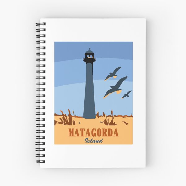 Artikelvorschau, Matagorda - Texas. entworfen und verkauft von America Roadside..