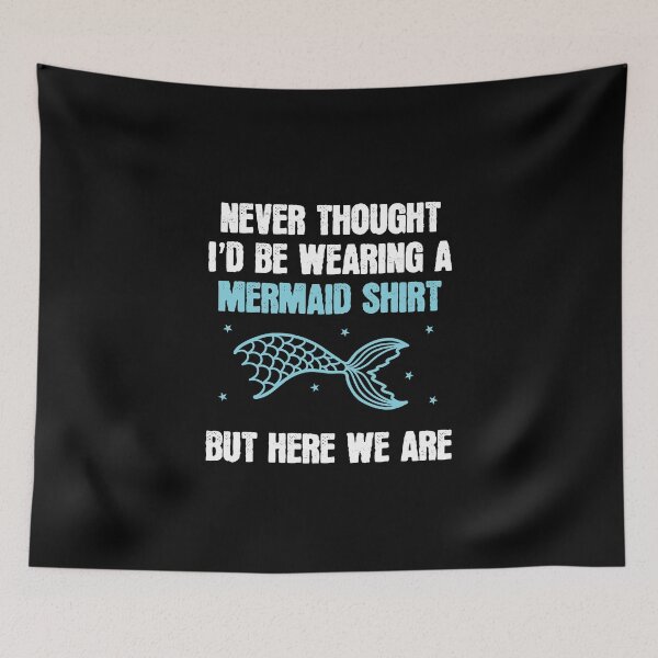 Item preview, Mermaid Shirt bachelor farewell girl gift funny designed and sold by MooonTees.