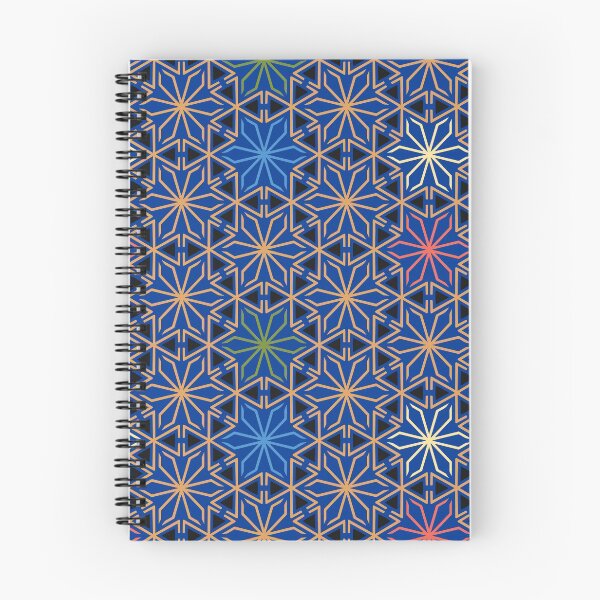 Item preview, Geostar Blue multi designed and sold by Sonja McKinnon.