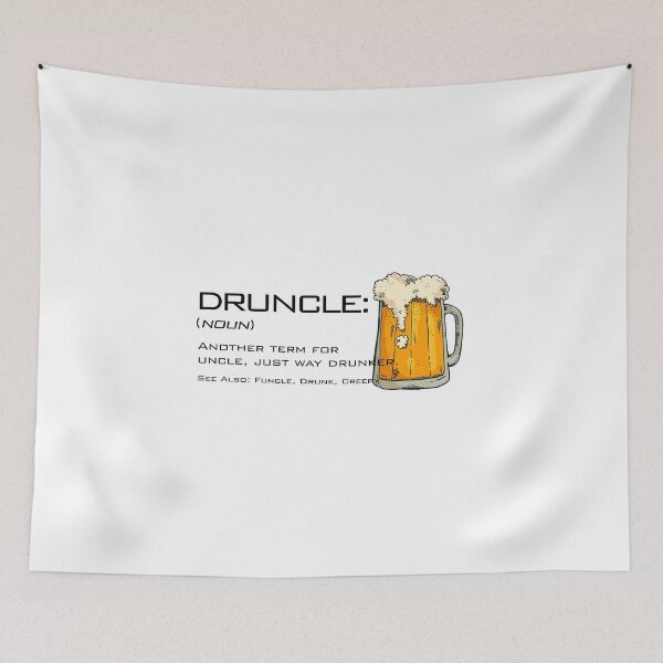 Item preview, Druncle - Drinking Uncle designed and sold by KoolMoDee.