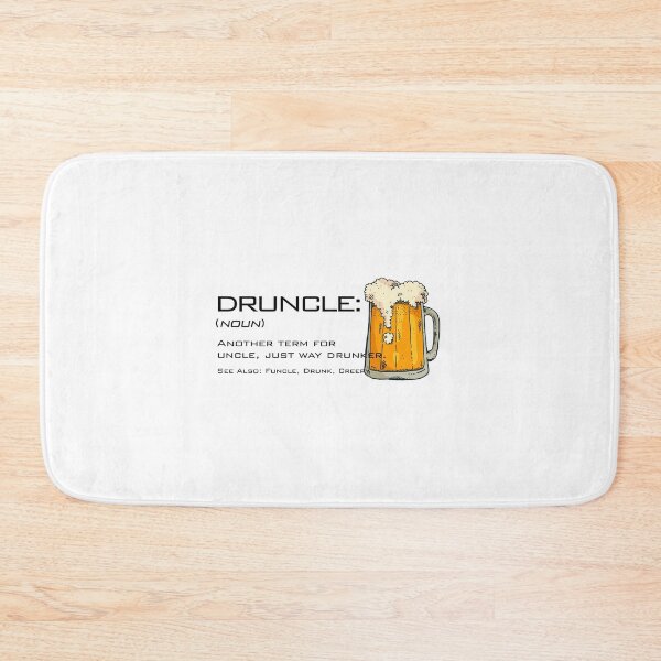Item preview, Druncle - Drinking Uncle designed and sold by KoolMoDee.
