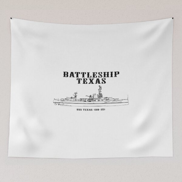 Item preview, Battleship TX Distressed designed and sold by KoolMoDee.