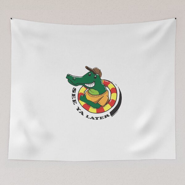 Item preview, See Ya Later - Alligator designed and sold by KoolMoDee.