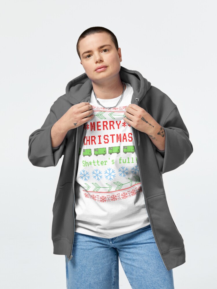 Discover Merry Christmas - Sh*tter's Full Classic T-Shirt