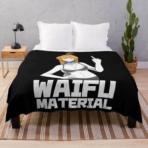 Artikelvorschau, Waifu Material Anime Manga Mädchen. entworfen und verkauft von emphatic.