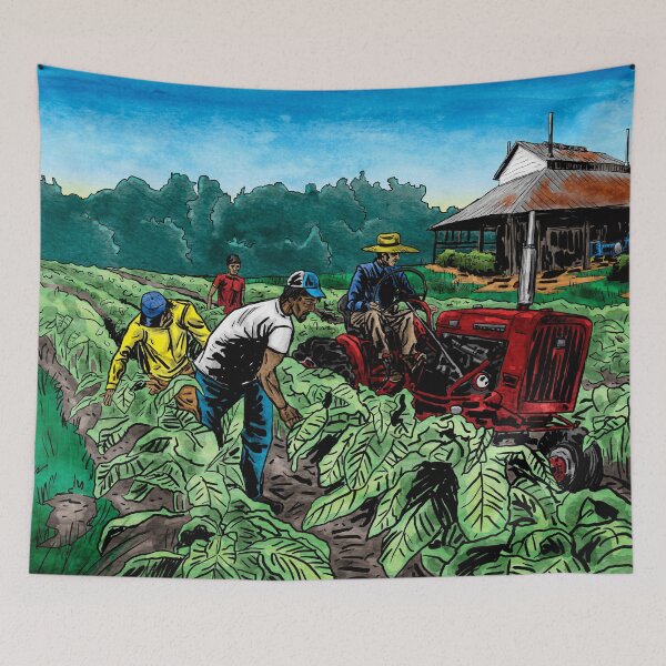 Item preview, Tobacco Farm designed and sold by Baird Hoffmire.