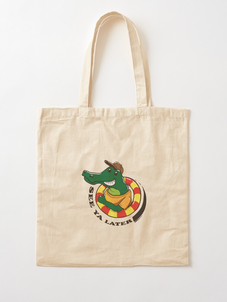 alligator tote