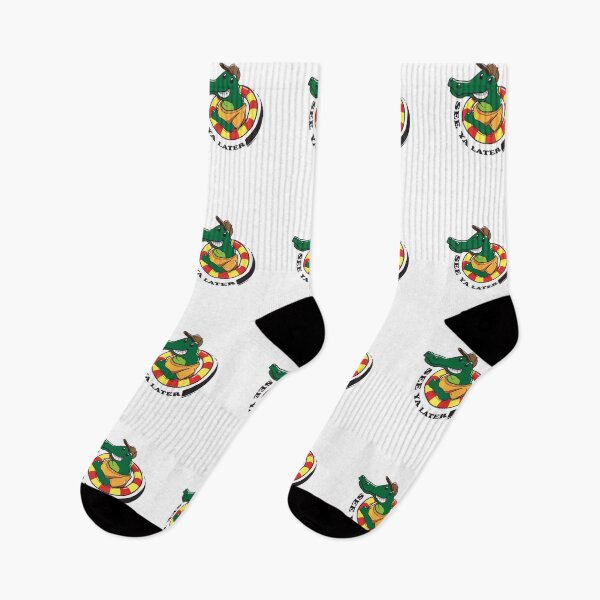 Item preview, See Ya Later - Alligator designed and sold by KoolMoDee.