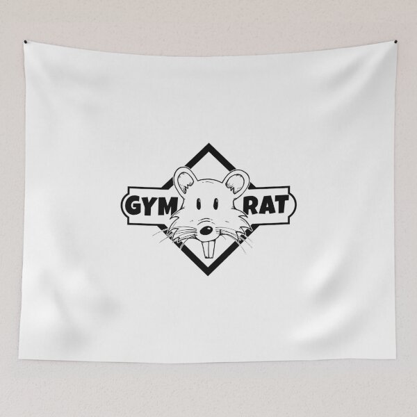 Item preview, Gym Rat designed and sold by KoolMoDee.