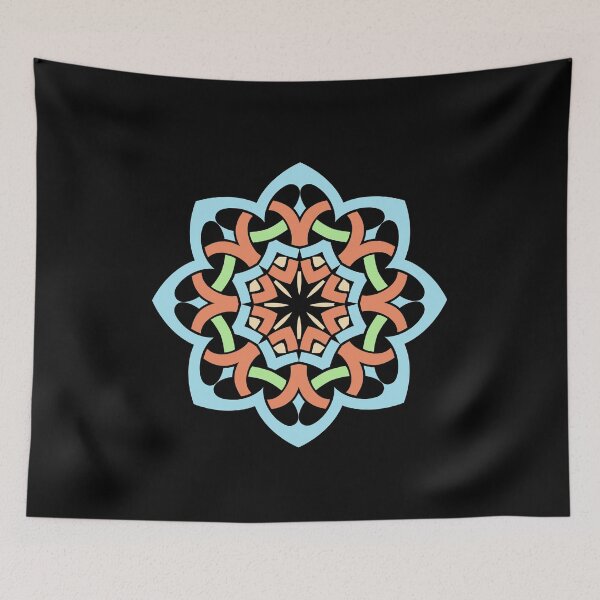 Item preview, Geometric shape of Arabic Moroccan egypt ancient Art- colorful designed and sold by Mido tee art shop.
