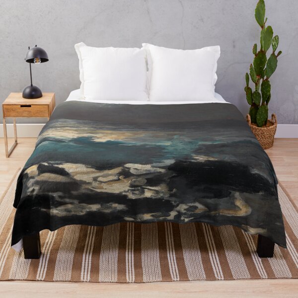 Item preview, Winslow Homer - Moonlight, Wood Island designed and sold by ArtExpression.
